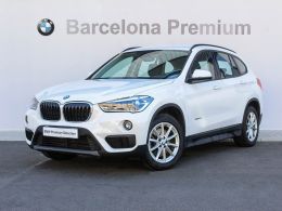 BMW X1 de ocasión en Barcelona BMW X1 segunda mano Barcelona