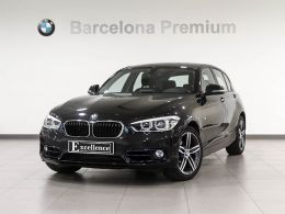 BMW Serie 1 de ocasión en Barcelona BMW Serie 1 segunda mano Barcelona