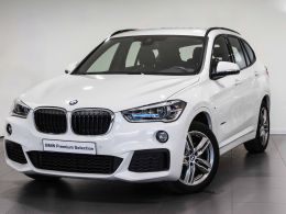 BMW X1 de ocasión en Madrid BMW X1 segunda mano Madrid