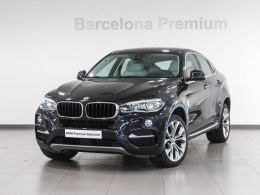 BMW X6 de ocasión en Barcelona BMW X6 segunda mano Barcelona