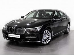 BMW Serie 7 de ocasión en Madrid BMW Serie 7 segunda mano Madrid