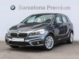 BMW Serie 2 Active Tourer de ocasión en Barcelona BMW Serie 2 Active Tourer segunda mano Barcelona