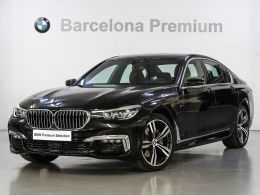BMW Serie 7 de ocasión en Barcelona BMW Serie 7 segunda mano Barcelona