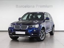 BMW X3 de ocasión en Barcelona BMW X3 segunda mano Barcelona