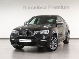 BMW X4 de ocasión en Barcelona BMW X4 segunda mano Barcelona