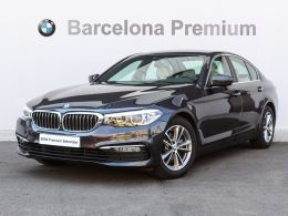 BMW Serie 5 de ocasión en Barcelona BMW Serie 5 segunda mano Barcelona