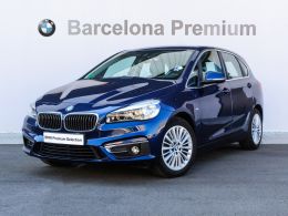 BMW Serie 2 Active Tourer de ocasión en Barcelona BMW Serie 2 Active Tourer segunda mano Barcelona