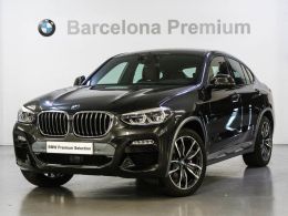 BMW X4 de ocasión en Barcelona BMW X4 segunda mano Barcelona