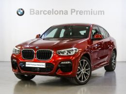BMW X4 de ocasión en Barcelona BMW X4 segunda mano Barcelona