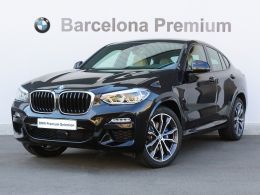 BMW X4 de ocasión en Barcelona BMW X4 segunda mano Barcelona