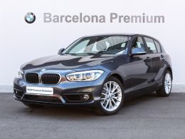 BMW Serie 1 de ocasión en Barcelona BMW Serie 1 segunda mano Barcelona