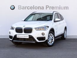 BMW X1 de ocasión en Barcelona BMW X1 segunda mano Barcelona