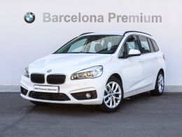 BMW Serie 2 Gran Tourer de ocasión en Barcelona BMW Serie 2 Gran Tourer segunda mano Barcelona