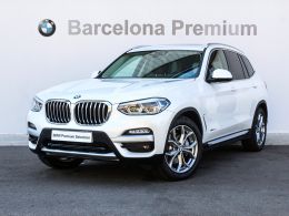 BMW X3 de ocasión en Barcelona BMW X3 segunda mano Barcelona