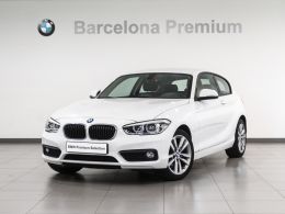 BMW Serie 1 de ocasión en Barcelona BMW Serie 1 segunda mano Barcelona