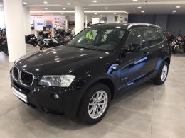 BMW X3 de ocasión en Barcelona BMW X3 segunda mano Barcelona