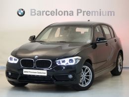 BMW Serie 1 de ocasión en Barcelona BMW Serie 1 segunda mano Barcelona