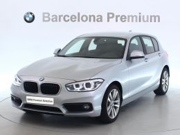 BMW Serie 1 de ocasión en Barcelona BMW Serie 1 segunda mano Barcelona