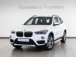 BMW X1 de ocasión en Barcelona BMW X1 segunda mano Barcelona