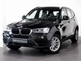 BMW X3 de ocasión en Madrid BMW X3 segunda mano Madrid