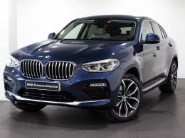 BMW X4 de ocasión en Madrid BMW X4 segunda mano Madrid