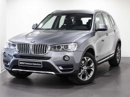 BMW X3 de ocasión en Madrid BMW X3 segunda mano Madrid
