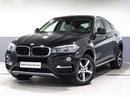 BMW X6 de ocasión en Madrid BMW X6 segunda mano Madrid