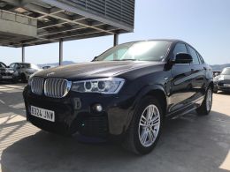 BMW X4 de ocasión en Barcelona BMW X4 segunda mano Barcelona