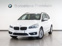 BMW Serie 2 Active Tourer de ocasión en Barcelona BMW Serie 2 Active Tourer segunda mano Barcelona