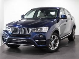 BMW X4 de ocasión en Madrid BMW X4 segunda mano Madrid
