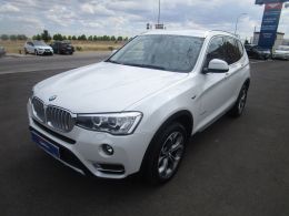 BMW X3 de ocasión en Madrid BMW X3 segunda mano Madrid