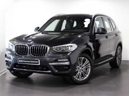 BMW X3 de ocasión en Madrid BMW X3 segunda mano Madrid