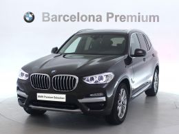 BMW X3 de ocasión en Barcelona BMW X3 segunda mano Barcelona