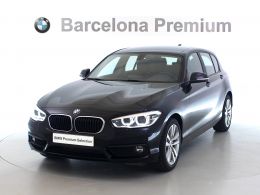 BMW Serie 1 de ocasión en Barcelona BMW Serie 1 segunda mano Barcelona