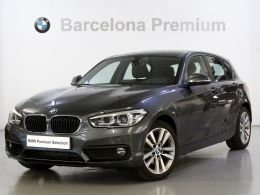 BMW Serie 1 de ocasión en Barcelona BMW Serie 1 segunda mano Barcelona