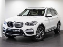 BMW X3 de ocasión en Madrid BMW X3 segunda mano Madrid