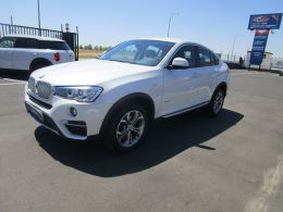 BMW X4 de ocasión en Madrid BMW X4 segunda mano Madrid
