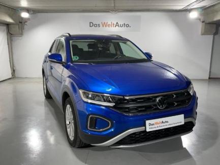 Volkswagen T-Roc segunda mano Madrid