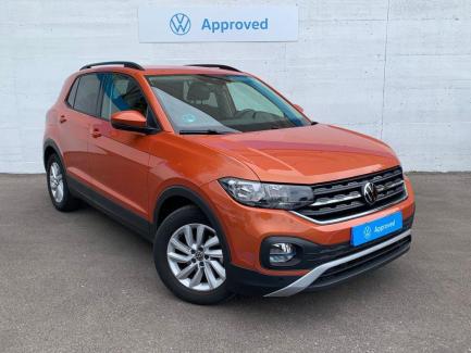 Volkswagen T-Cross segunda mano Madrid