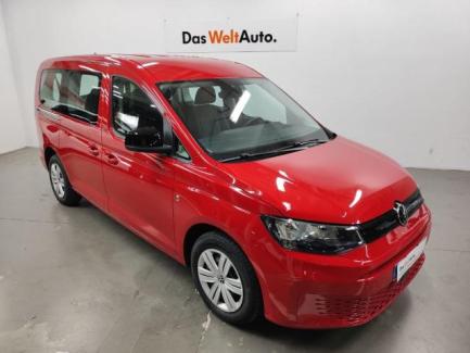 Volkswagen Caddy segunda mano Madrid