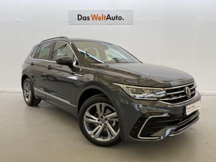 Volkswagen Tiguan segunda mano Madrid