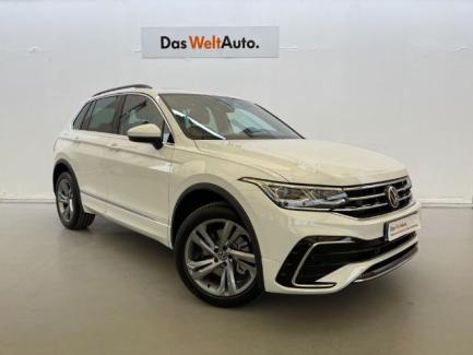 Volkswagen Tiguan segunda mano Madrid