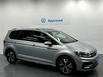 Volkswagen Touran segunda mano Madrid