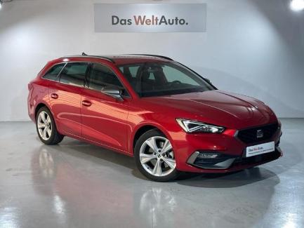 SEAT Leon segunda mano Madrid