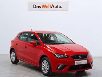 SEAT Ibiza segunda mano Madrid