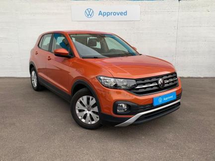 Volkswagen T-Cross segunda mano Madrid