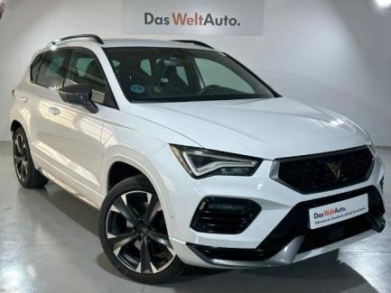 Cupra Ateca segunda mano Madrid