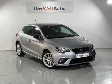 SEAT Ibiza segunda mano Madrid