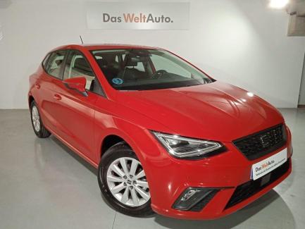 SEAT Ibiza segunda mano Madrid