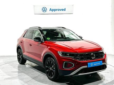 Volkswagen T-Roc segunda mano Madrid